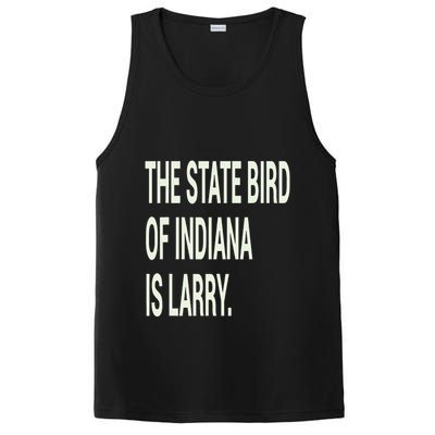 The State Bird Of Indiana Is Larry PosiCharge Competitor Tank