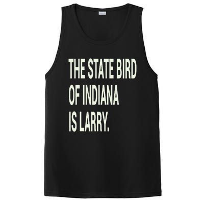 The State Bird Of Indiana Is Larry PosiCharge Competitor Tank