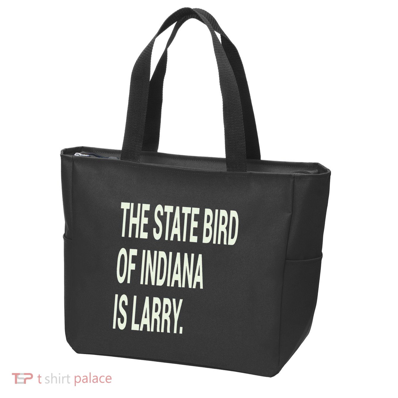 The State Bird Of Indiana Is Larry Zip Tote Bag