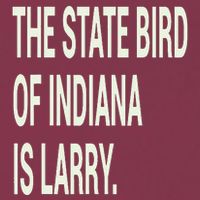 The State Bird Of Indiana Is Larry 16oz Travel Tumbler
