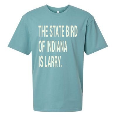 The State Bird Of Indiana Is Larry Sueded Cloud Jersey T-Shirt