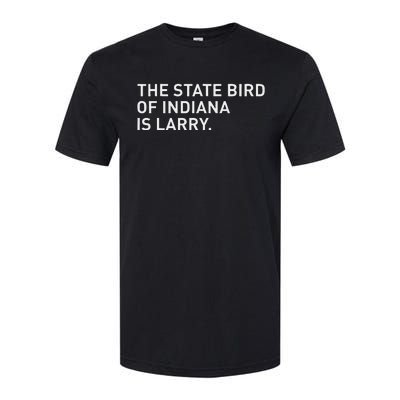 The State Bird Of Indiana Is Larry Softstyle® CVC T-Shirt