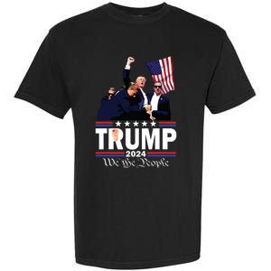 Trump Shot Bulletproof Bloody Ear Bleeding Butler Pa Trump Garment-Dyed Heavyweight T-Shirt