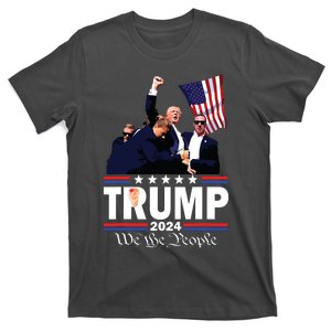 Trump Shot Bulletproof Bloody Ear Bleeding Butler Pa Trump T-Shirt