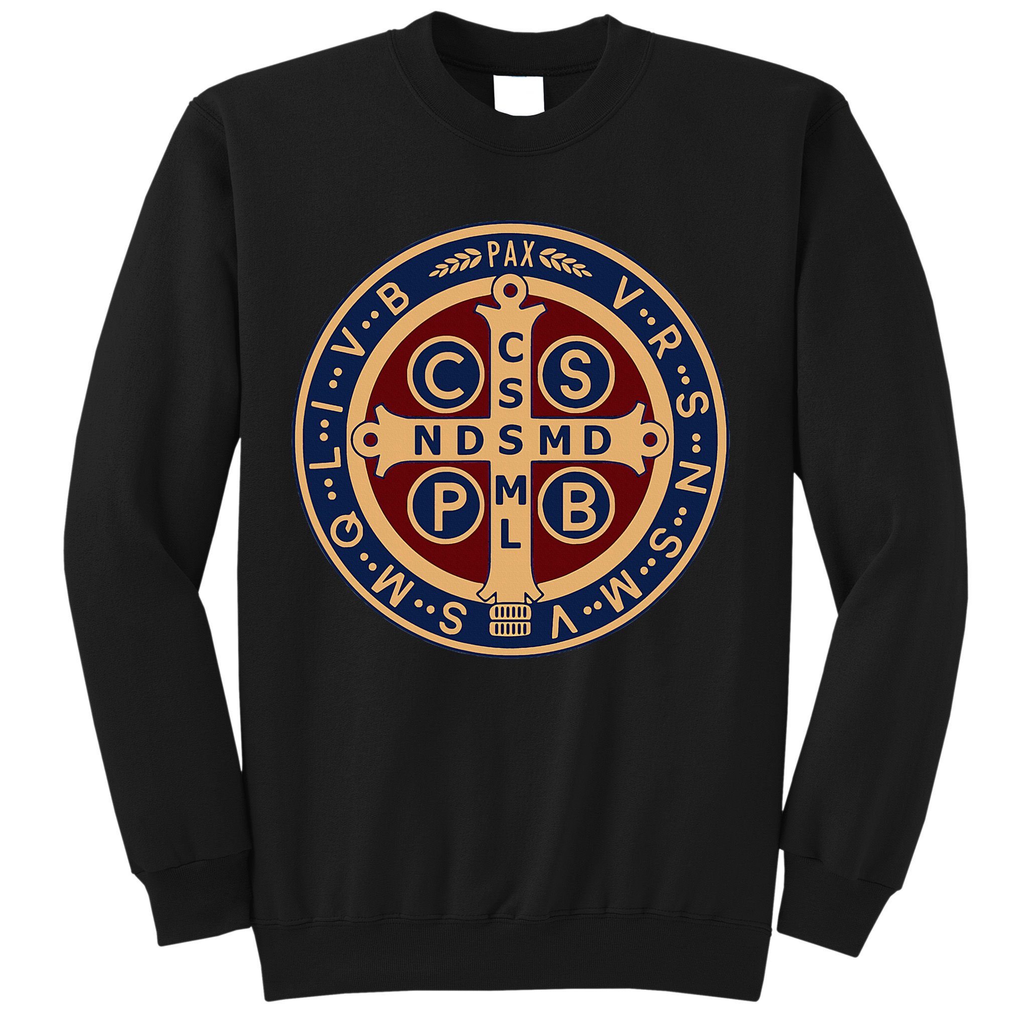 The Saint Benedict Medal Catholic Sweatshirt