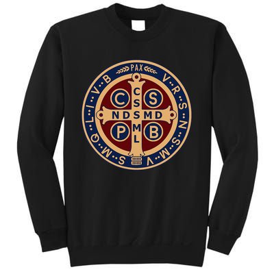 The Saint Benedict Medal Catholic Sweatshirt