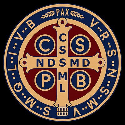 The Saint Benedict Medal Catholic T-Shirt