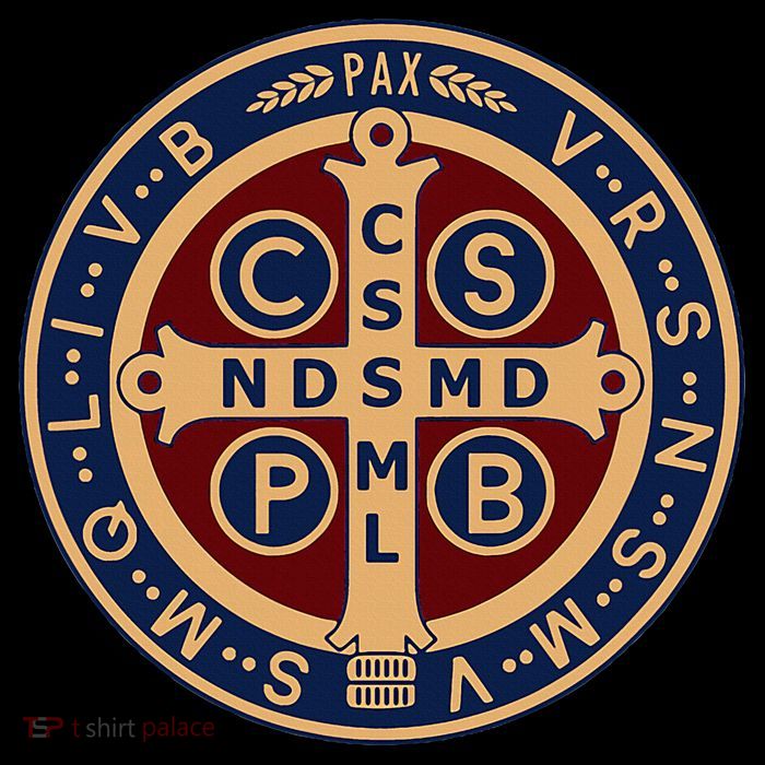 The Saint Benedict Medal Catholic T-Shirt