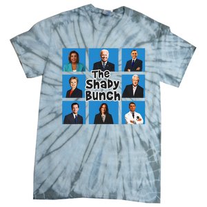 The Shady Bunch Funny Anti Joe Tie-Dye T-Shirt