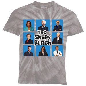 The Shady Bunch Funny Anti Joe Kids Tie-Dye T-Shirt