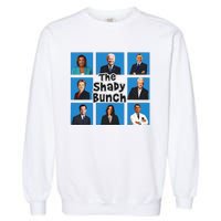 The Shady Bunch Funny Anti Joe Garment-Dyed Sweatshirt