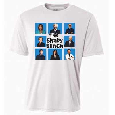 The Shady Bunch Funny Anti Joe Cooling Performance Crew T-Shirt