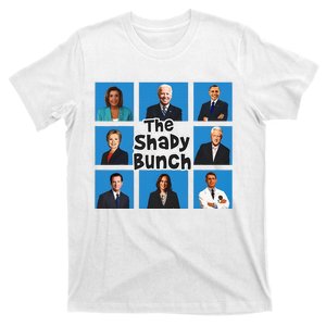 The Shady Bunch Funny Anti Joe T-Shirt