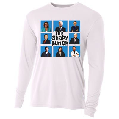 The Shady Bunch Funny Anti Joe Cooling Performance Long Sleeve Crew