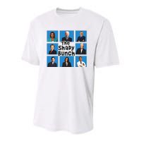 The Shady Bunch Funny Anti Joe Youth Performance Sprint T-Shirt