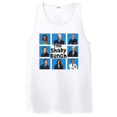 The Shady Bunch Funny Anti Joe PosiCharge Competitor Tank