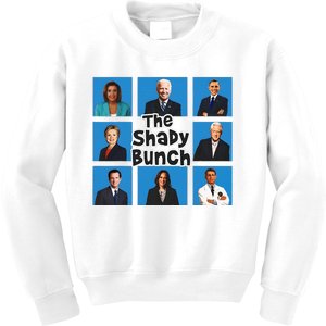 The Shady Bunch Funny Anti Joe Kids Sweatshirt