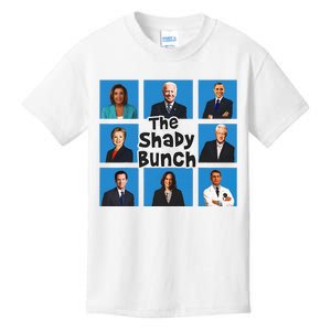 The Shady Bunch Funny Anti Joe Kids T-Shirt