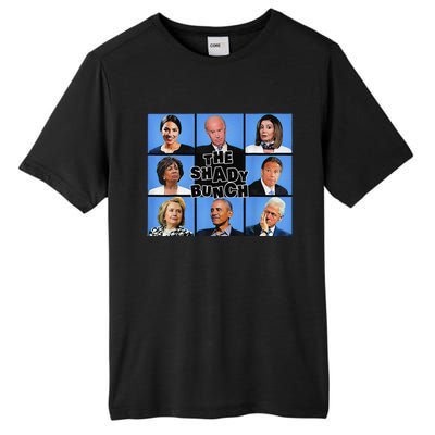 The Shady Bunch Funny Past Presidents Tall Fusion ChromaSoft Performance T-Shirt