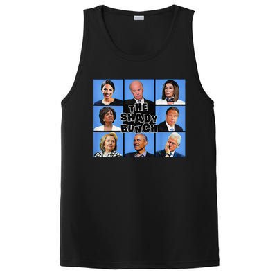 The Shady Bunch Funny Past Presidents PosiCharge Competitor Tank