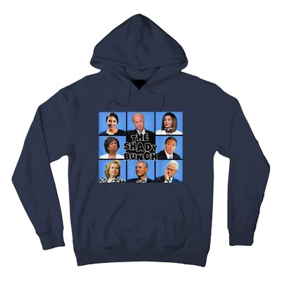 The Shady Bunch Funny Past Presidents Hoodie