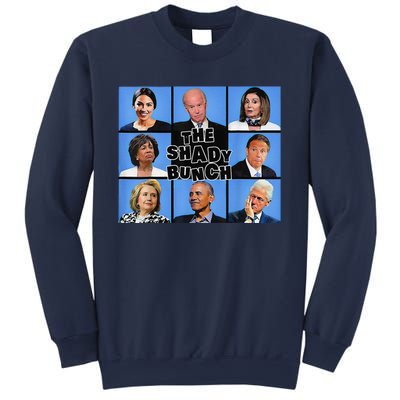 The Shady Bunch Funny Past Presidents Sweatshirt