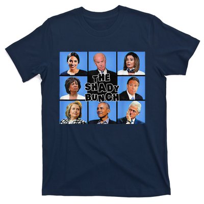 The Shady Bunch Funny Past Presidents T-Shirt