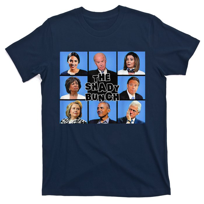 The Shady Bunch Funny Past Presidents T-Shirt