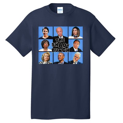 The Shady Bunch Funny Past Presidents Tall T-Shirt