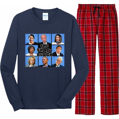 The Shady Bunch Funny Past Presidents Long Sleeve Pajama Set