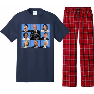 The Shady Bunch Funny Past Presidents Pajama Set