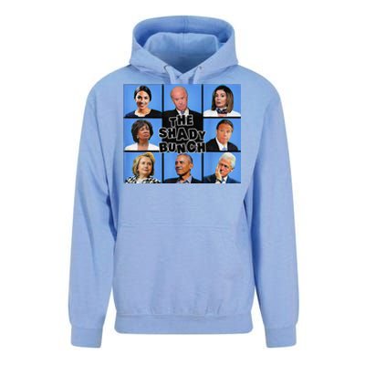 The Shady Bunch Funny Past Presidents Unisex Surf Hoodie