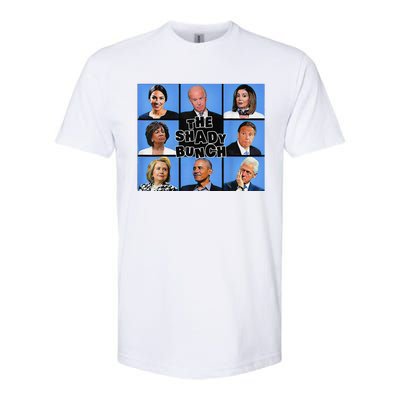 The Shady Bunch Funny Past Presidents Softstyle CVC T-Shirt