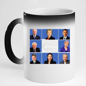 The Shady Bunch Funny Anti Joe 11oz Black Color Changing Mug