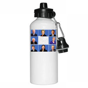 The Shady Bunch Funny Anti Joe Aluminum Water Bottle