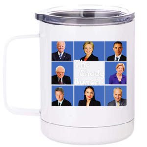 The Shady Bunch Funny Anti Joe 12 oz Stainless Steel Tumbler Cup