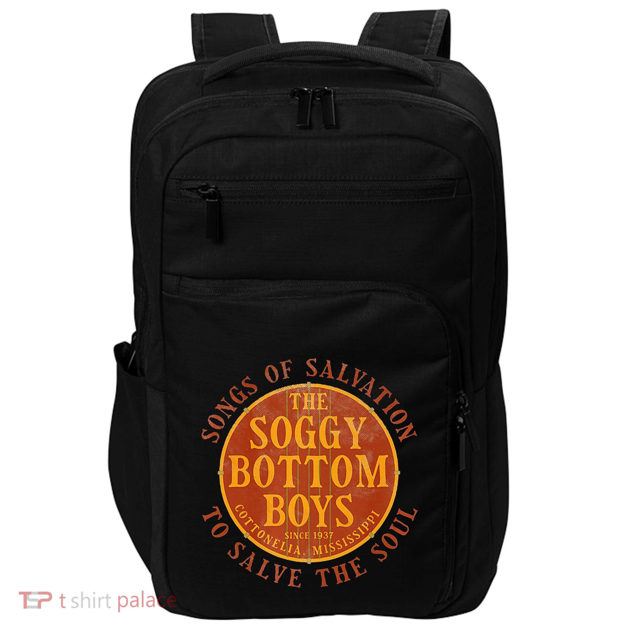 The Soggy Bottom Cottonelia Mississippi 1937 Impact Tech Backpack