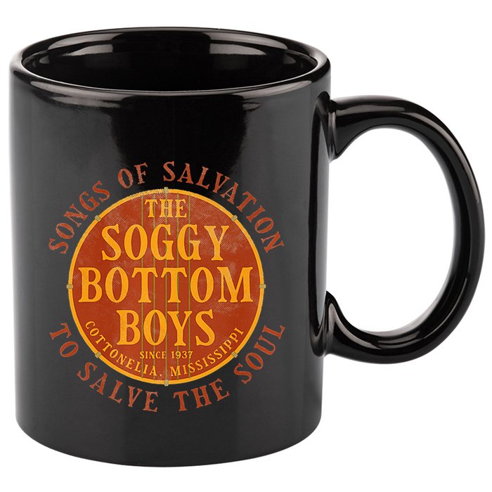 The Soggy Bottom Cottonelia Mississippi 1937 11oz C Handle Ceramic Mug