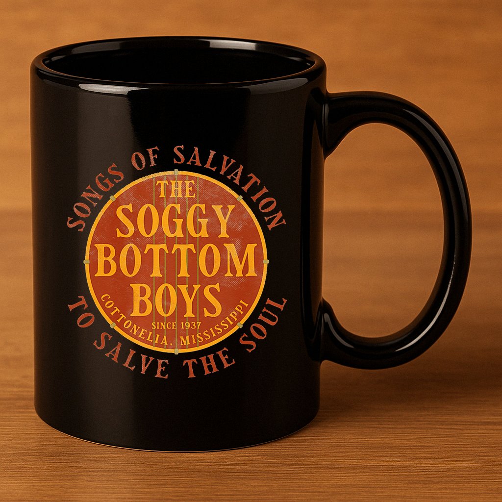 The Soggy Bottom Cottonelia Mississippi 1937 11oz C Handle Ceramic Mug