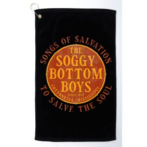 The Soggy Bottom Cottonelia Mississippi 1937 Platinum Collection Golf Towel