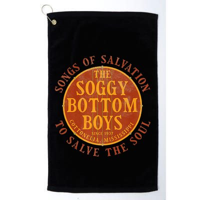 The Soggy Bottom Cottonelia Mississippi 1937 Golf Towel