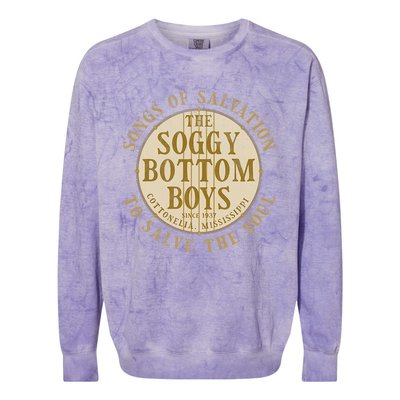 The Soggy Bottom Cottonelia Mississippi 1937 Colorblast Crewneck Sweatshirt