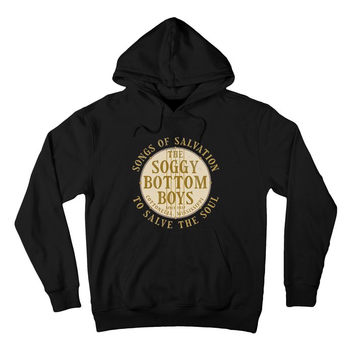 The Soggy Bottom Cottonelia Mississippi 1937 Hoodie