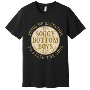 The Soggy Bottom Cottonelia Mississippi 1937 Premium T-Shirt