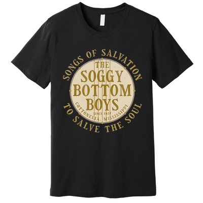 The Soggy Bottom Cottonelia Mississippi 1937 Premium T-Shirt