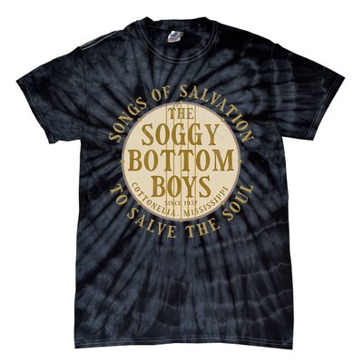 The Soggy Bottom Cottonelia Mississippi 1937 Tie-Dye T-Shirt