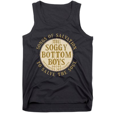 The Soggy Bottom Cottonelia Mississippi 1937 Tank Top