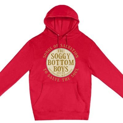 The Soggy Bottom Cottonelia Mississippi 1937 Premium Pullover Hoodie