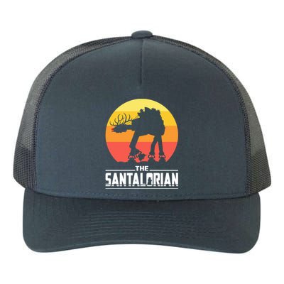 The Santalorian Christmas Rudolph The Red Nose Reindeer Yupoong Adult 5-Panel Trucker Hat