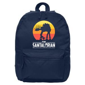 The Santalorian Christmas Rudolph The Red Nose Reindeer 16 in Basic Backpack